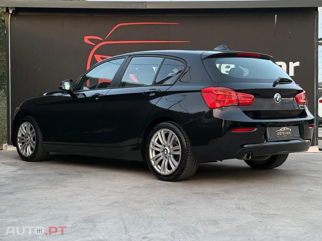 BMW 116 d EDynamics Line Sport