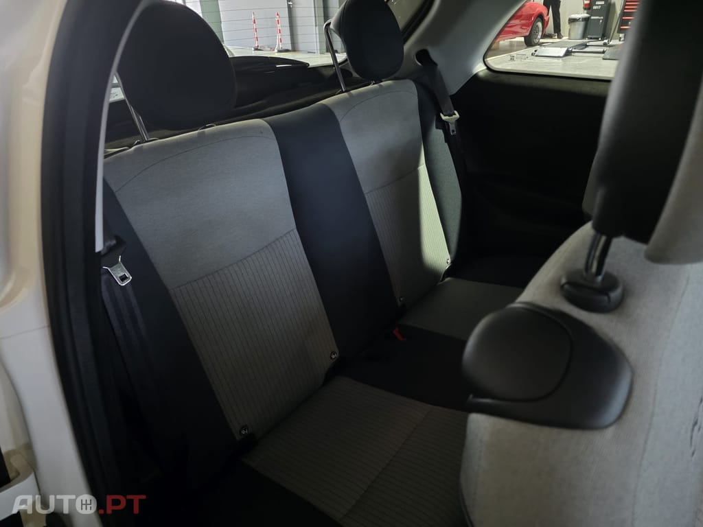 Fiat 500e 3+1