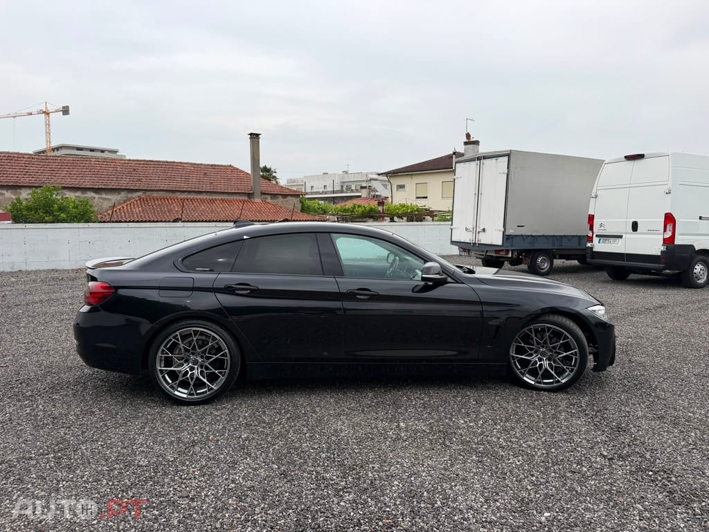 BMW 420 d Pack M Auto