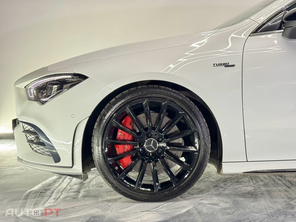 Mercedes-Benz CLA 35 AMG 4Matic