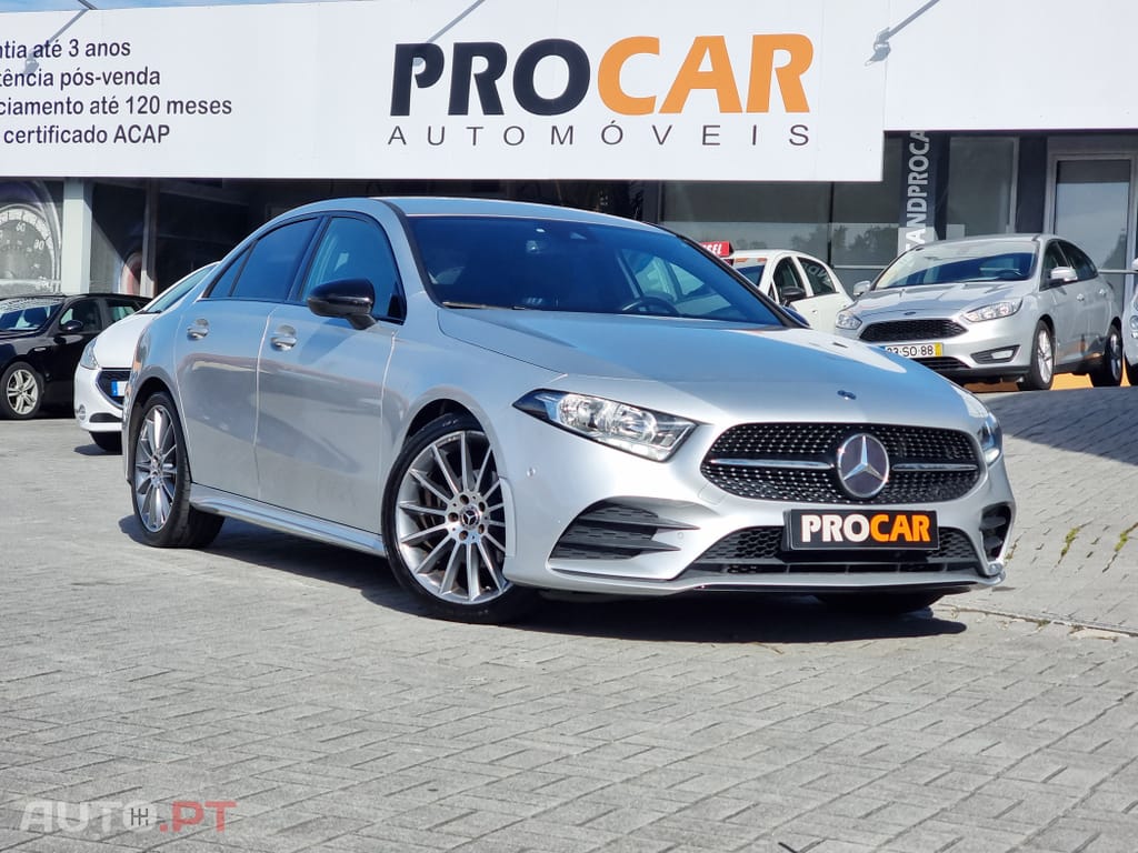 Mercedes-Benz A 180 d Style Aut.