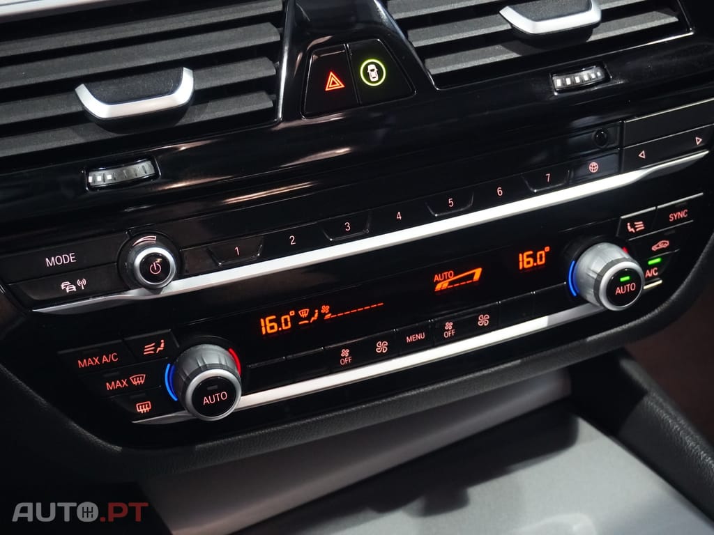 BMW 520 e Line Luxury