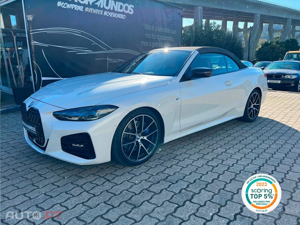BMW 420 d Cabrio M Sport