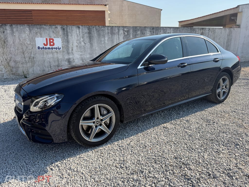 Mercedes-Benz E 300 de AMG Line