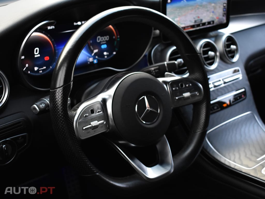 Mercedes-Benz GLC 300 de 4Matic AMG Line