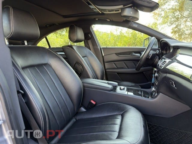 Mercedes-Benz CLS 250 Blue Effiiciency