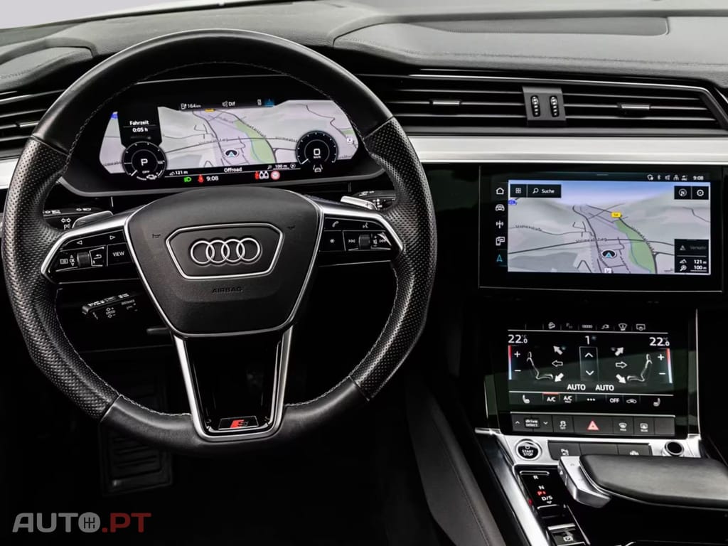 Audi E-Tron 55 Quattro S LINE I.V.A DEDUTIVEL 