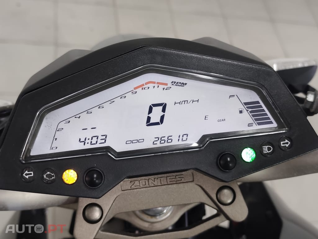 Zontes 125U .