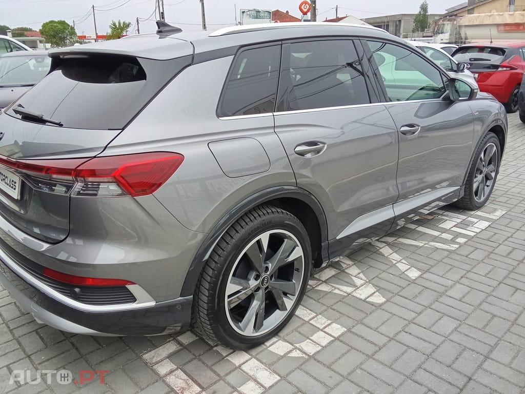 Audi Q4 E-Tron 82 kWh Performance