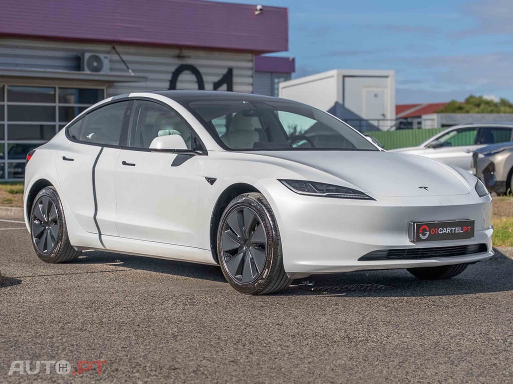 Tesla Model 3 Long Range Tração Traseira Premium