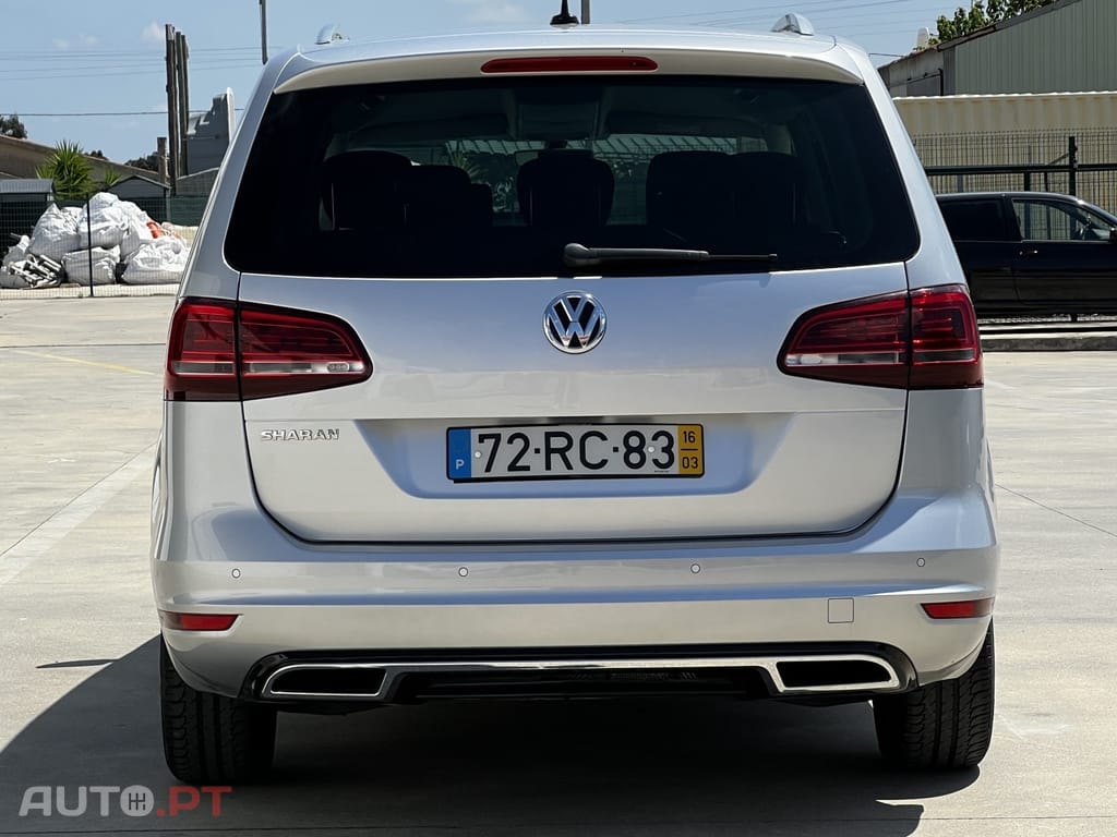 Volkswagen Sharan 2.0 TDI DPF Highline
