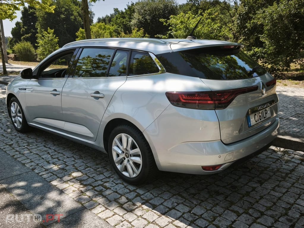 Renault Mégane Sport Tourer 1.5 Blue dCi Business