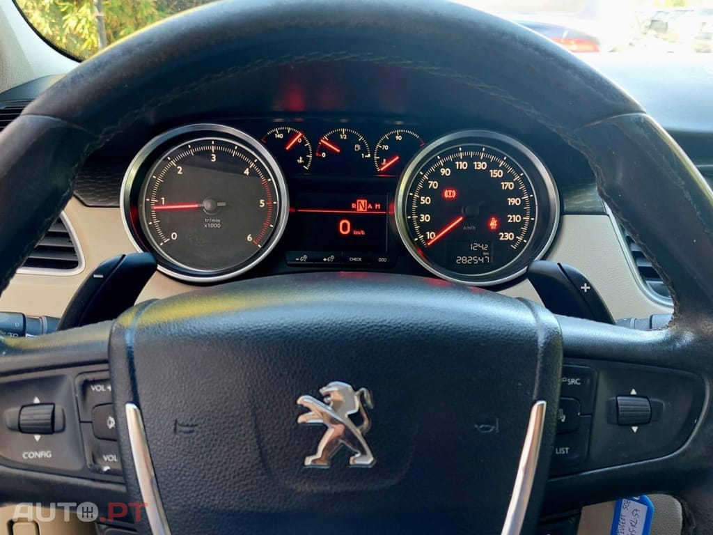 Peugeot 508 SW e-HDi FAP 115 EGS6 Business-Line