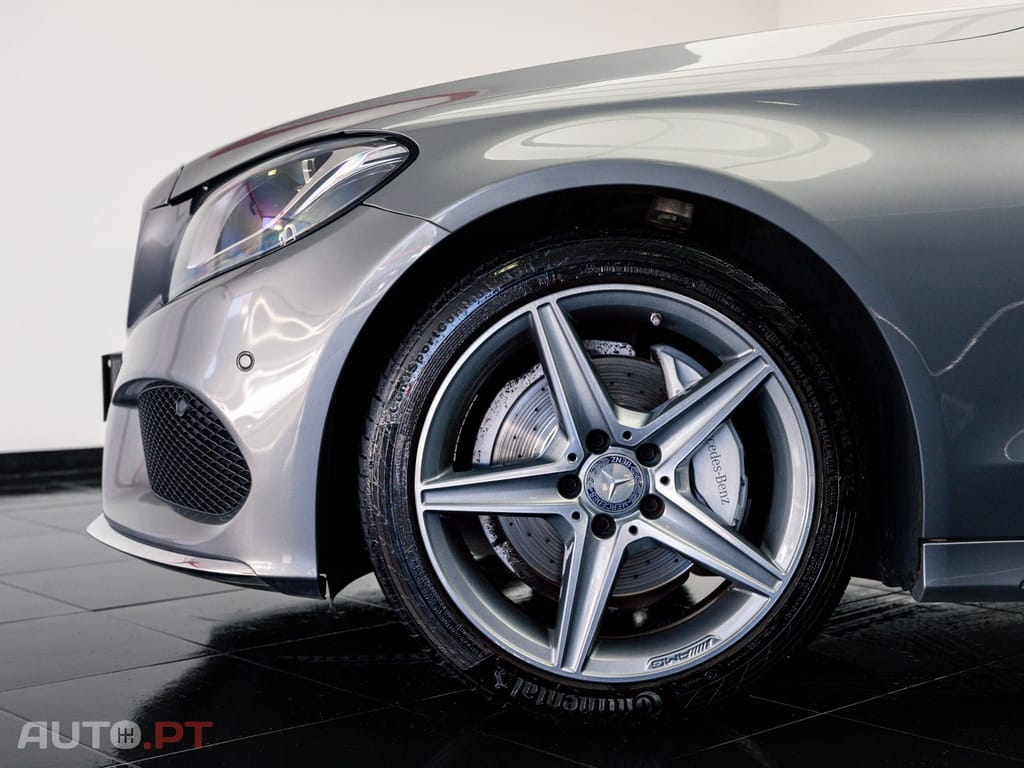 Mercedes-Benz C 180 BlueTEC AMG Line