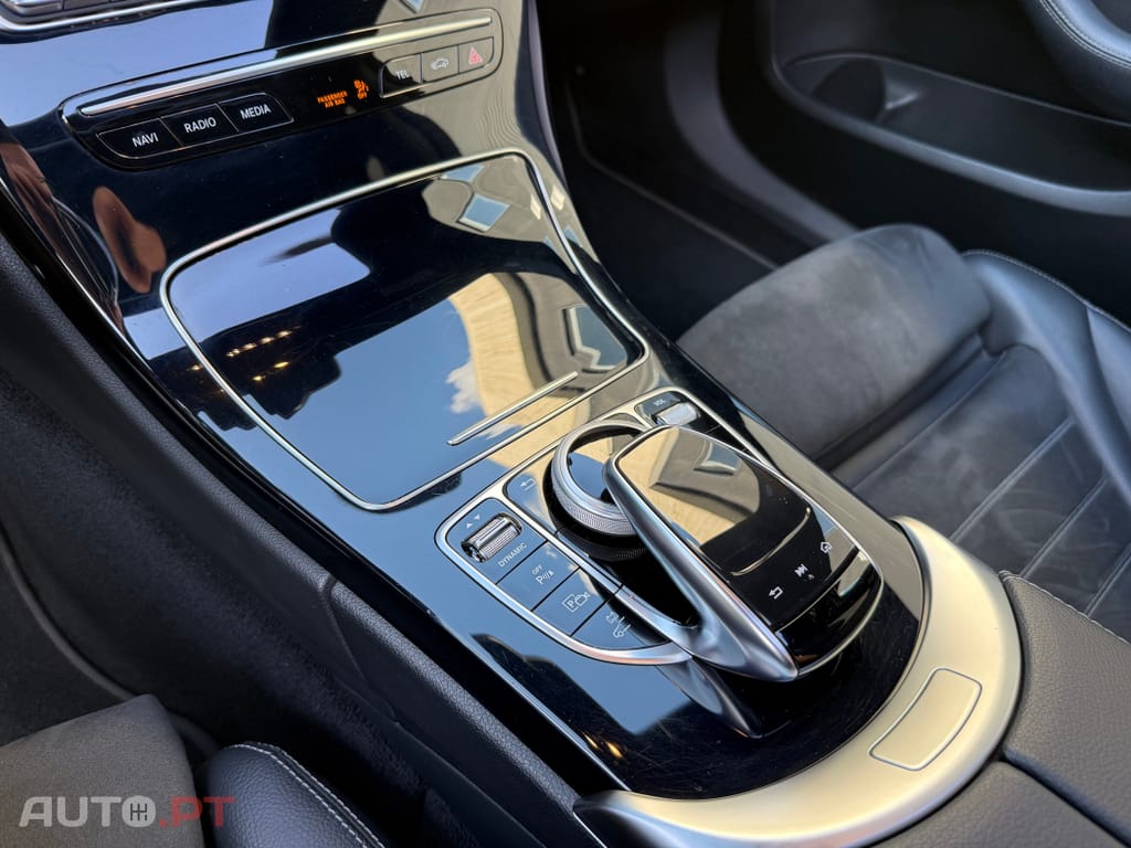 Mercedes-Benz C 300 de AMG Line