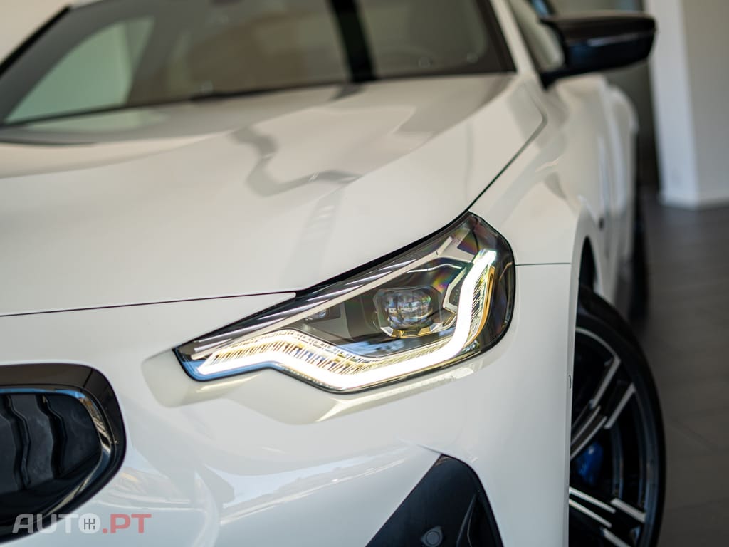 BMW 220 d Coupe Pack M Auto