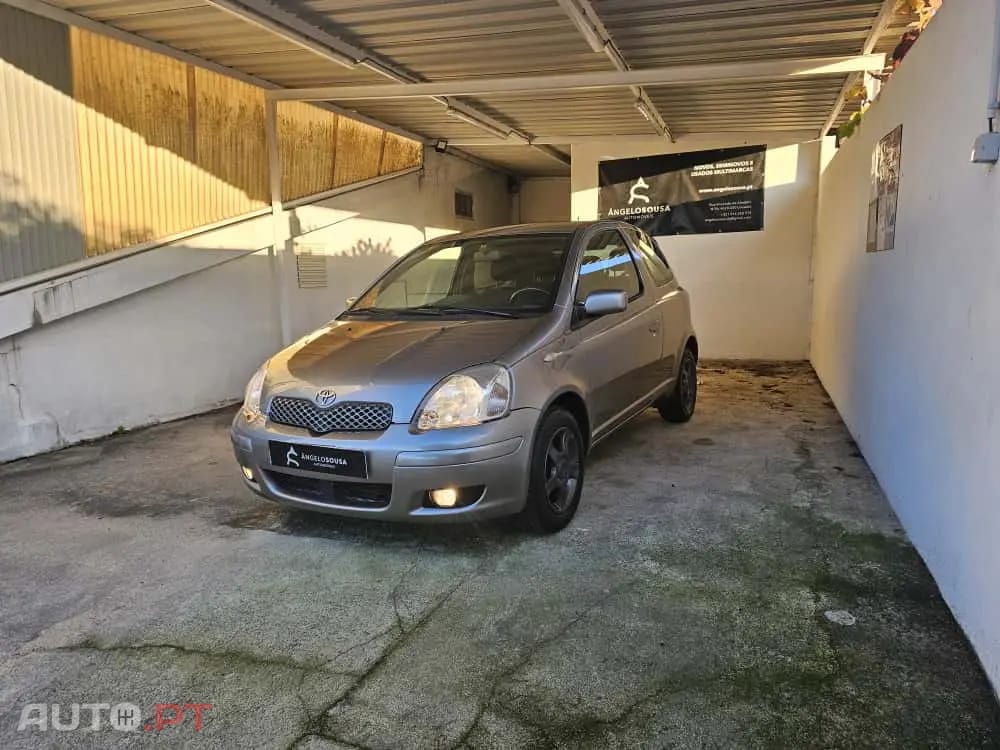 Toyota Yaris 1.4 D-4D Sol AC