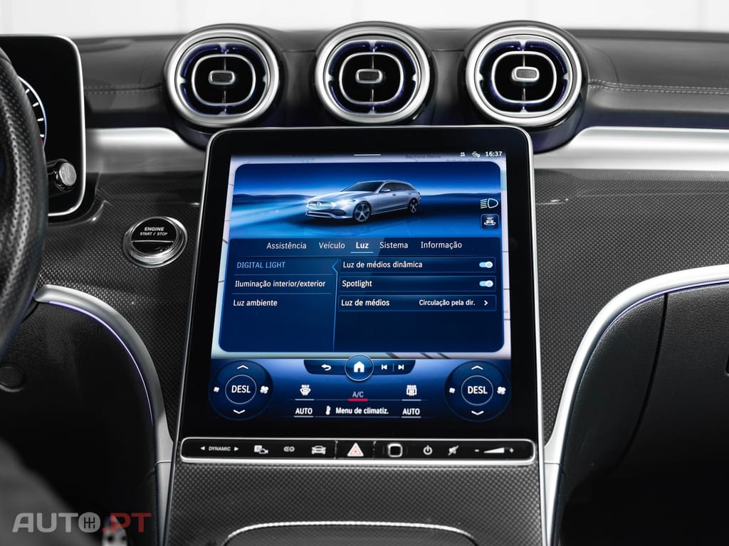 Mercedes-Benz C 300 e T 9G-TRONIC AMG Line