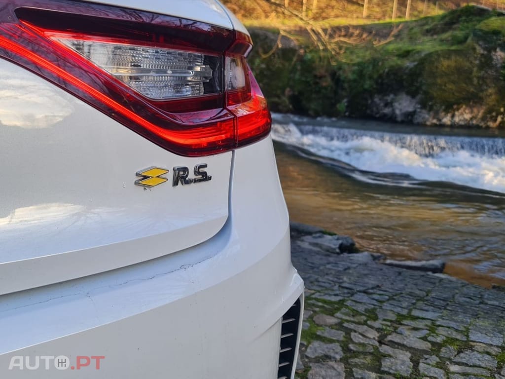 Renault Mégane 1.8 TCe R.S. Trophy