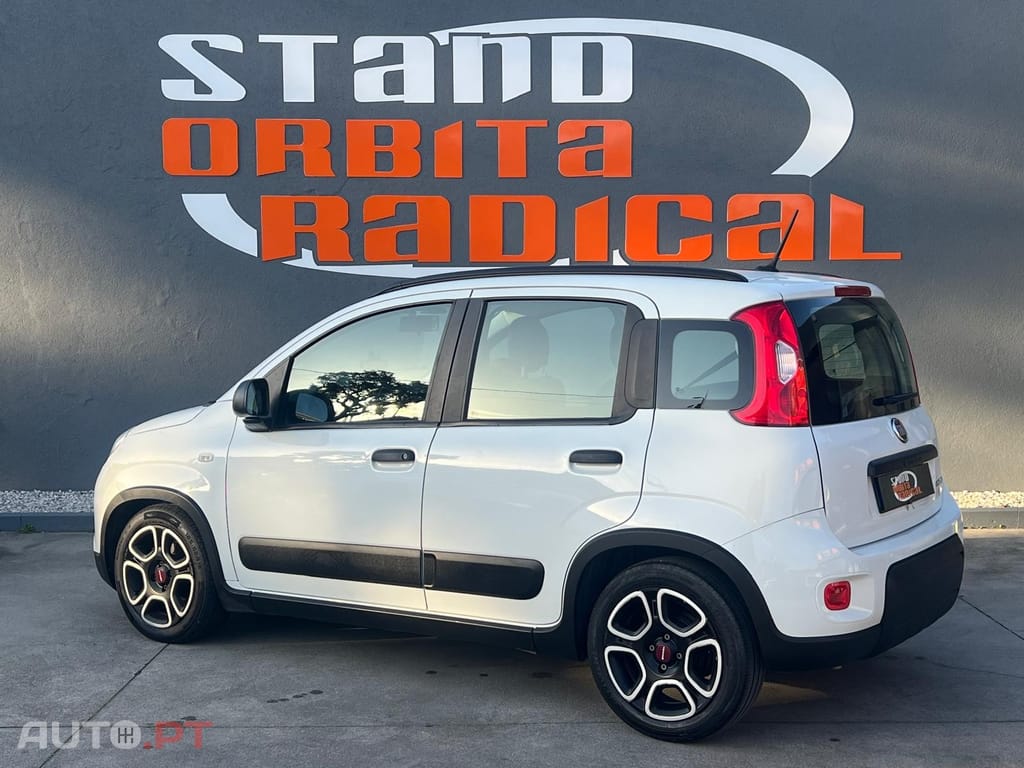 Fiat Panda hibrido city life