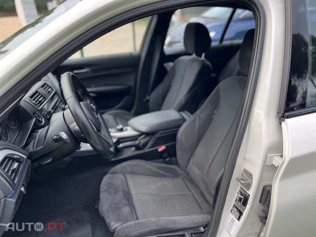 BMW 116 d Pack M Auto