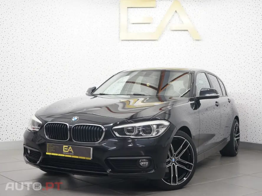 BMW 116 d Luxury Line