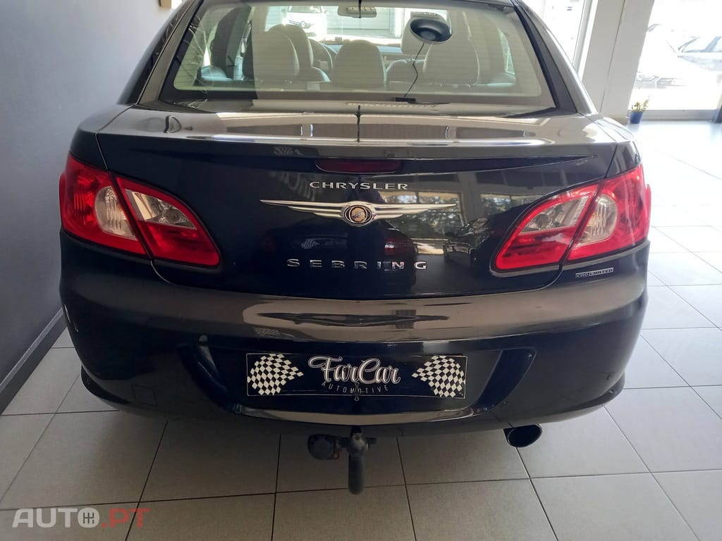 Chrysler Sebring 2.0 CRD Limited
