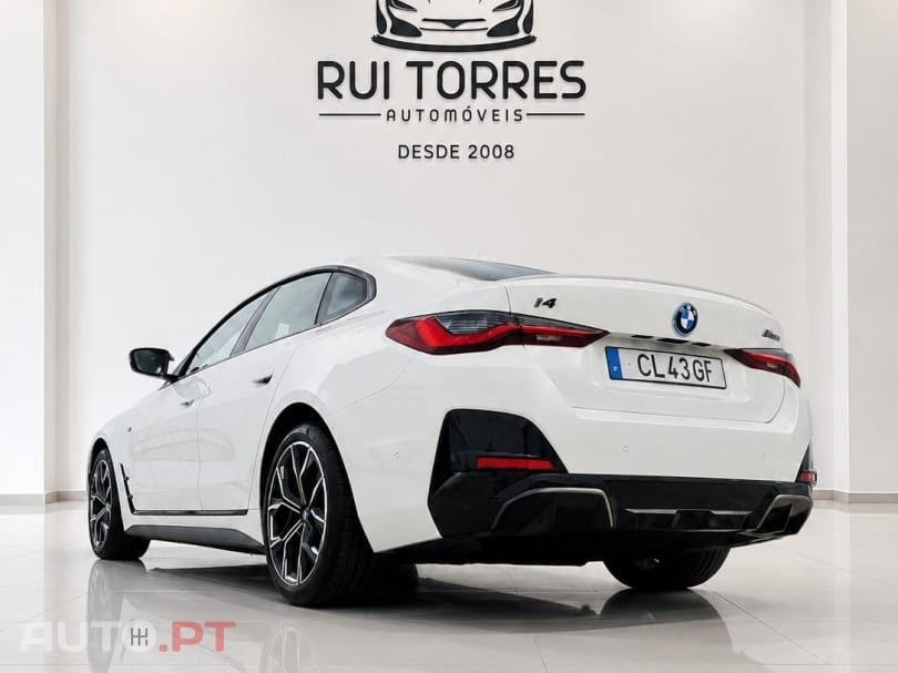 BMW i4 M50 Gran Coupe