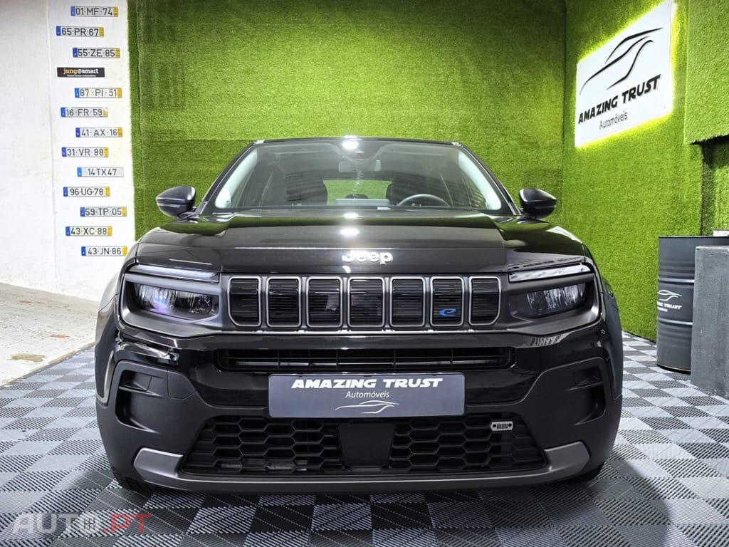 Jeep Avenger Longitude+