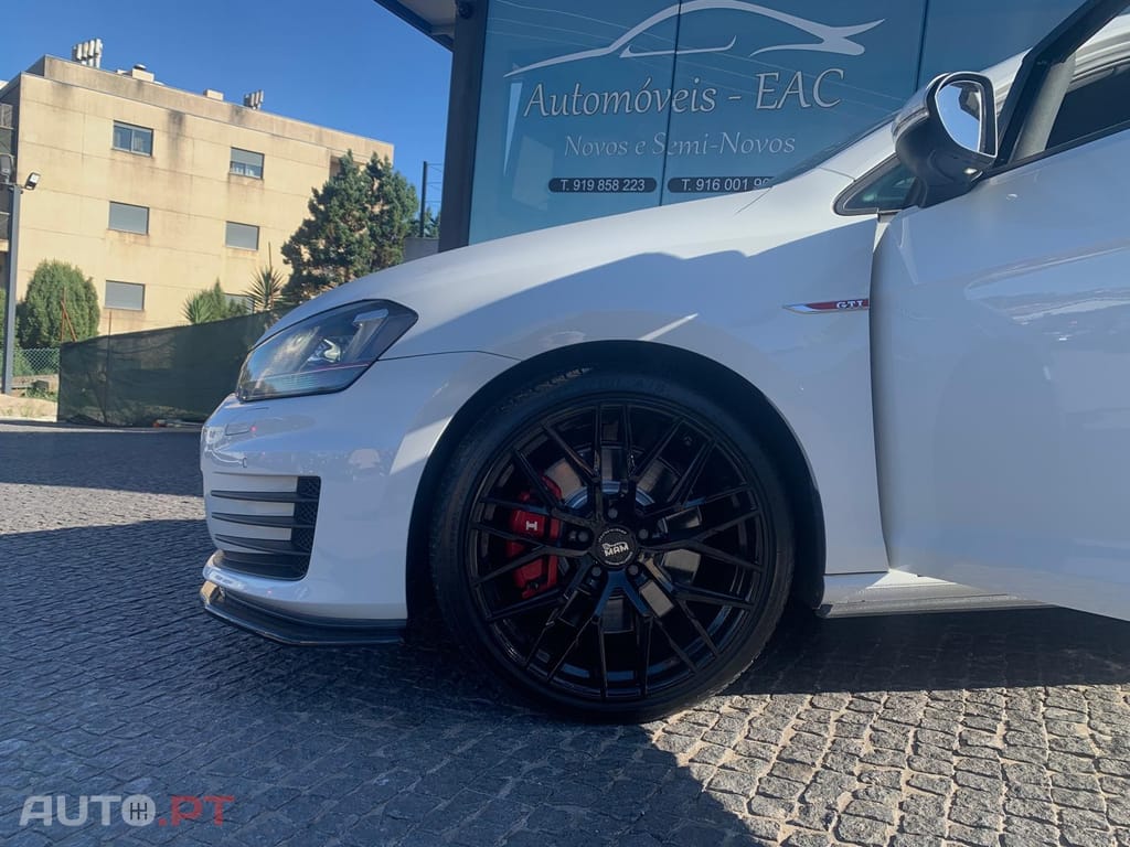 Volkswagen Golf 2.0 TSi GTi DSG Performance