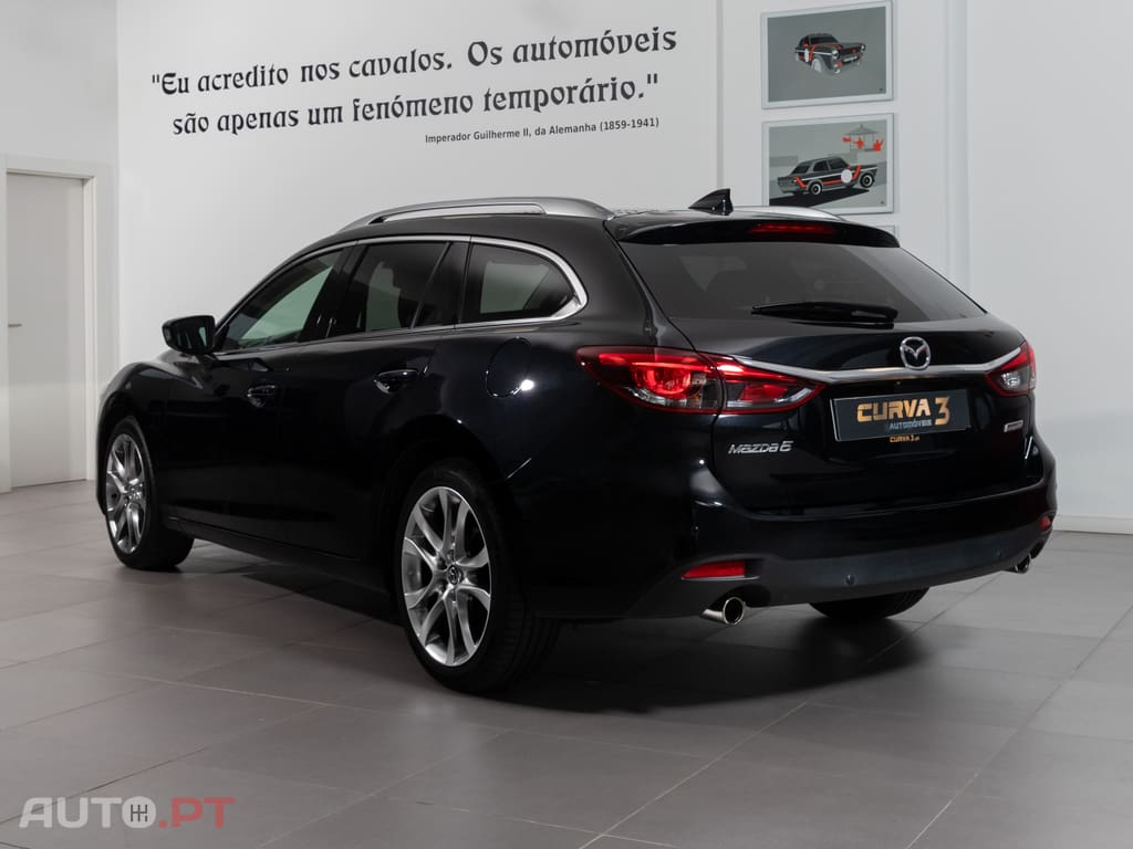 Mazda 6 6 SW 2.2 SKY-D Excellence Navi