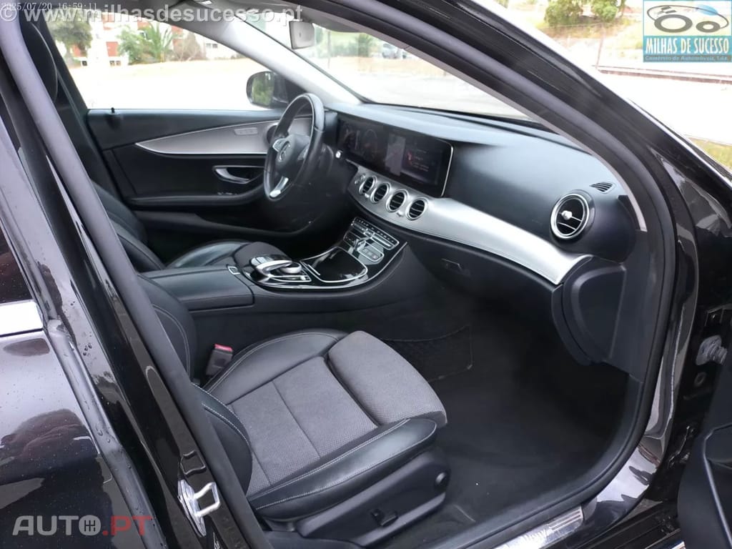 Mercedes-Benz E 220 d Avantgarde