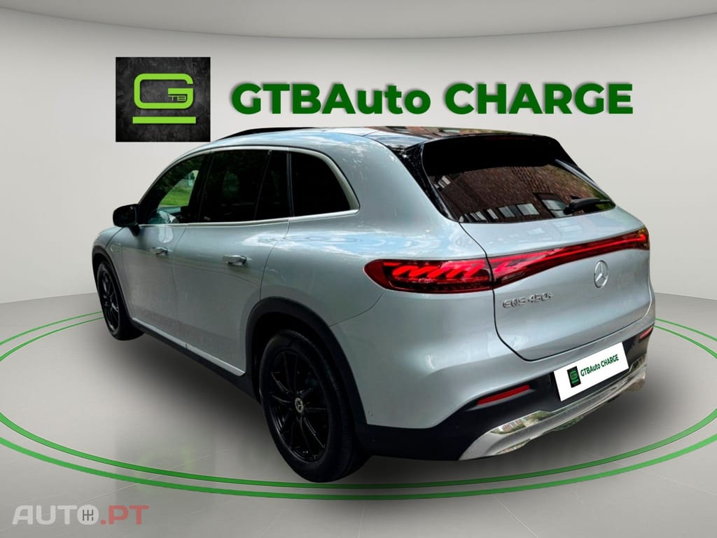 Mercedes-Benz EQS 450+ Art Advanced Plus 