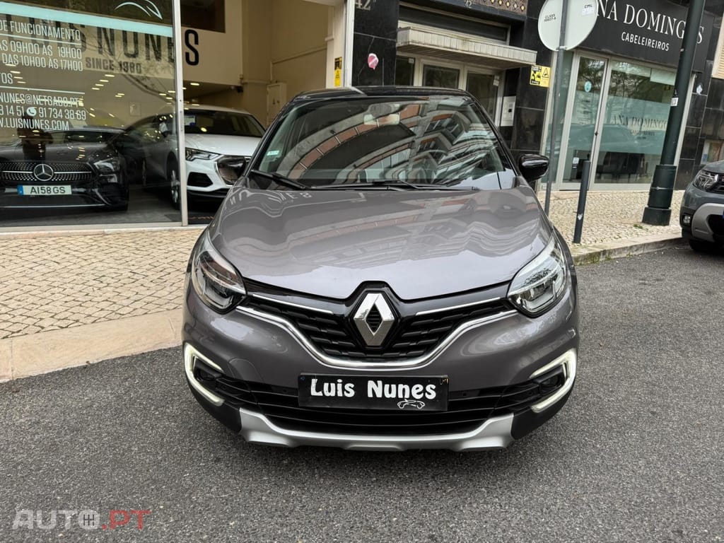 Renault Captur 1.5 dCi Exclusive EDC