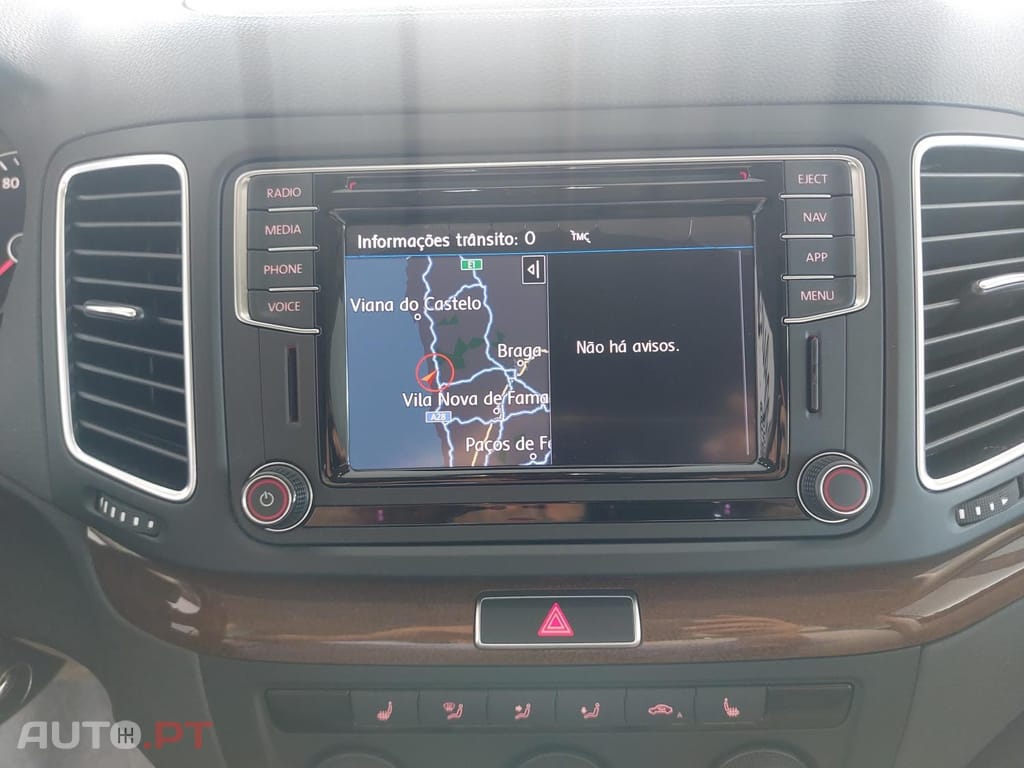 Volkswagen Sharan 2.0 TDI Highline DSG