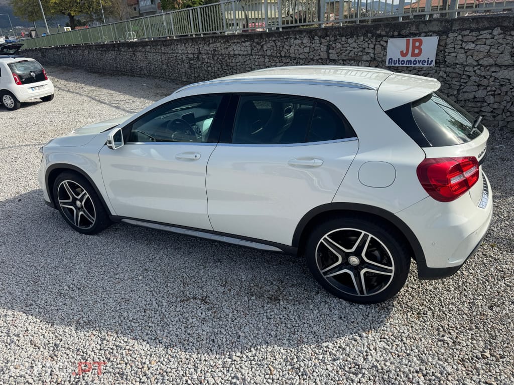 Mercedes-Benz GLA 200 d AMG Line Aut.
