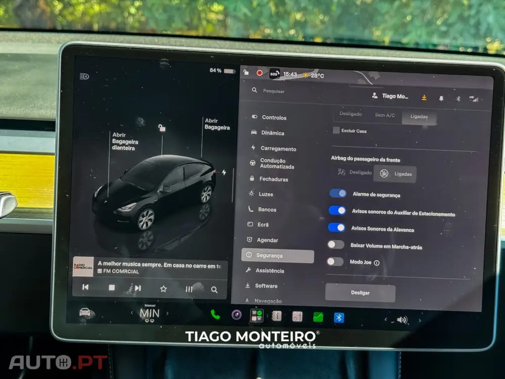 Tesla Model Y Tração Traseira