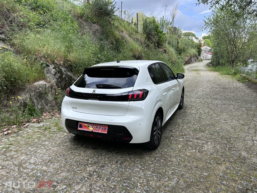 Peugeot 208 1.5 BlueHDi Allure