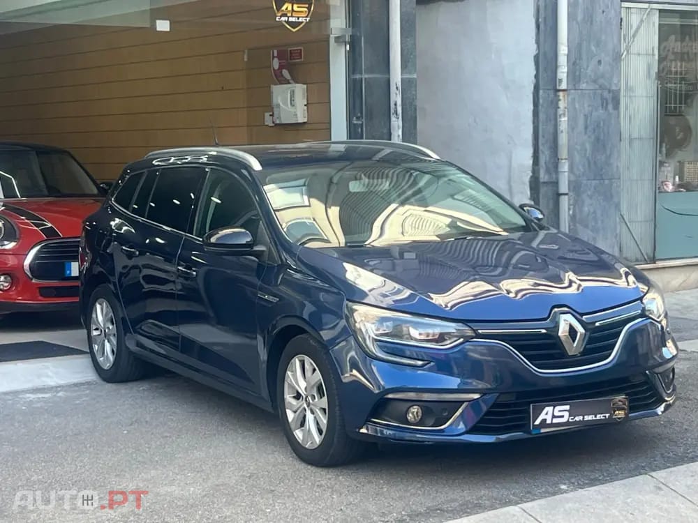 Renault Mégane Sport Tourer 1.5 dCi Limited