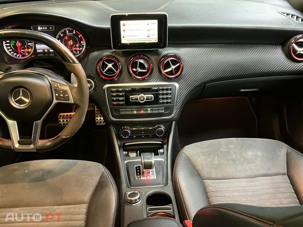 Mercedes-Benz A 45 AMG 4-MATIC