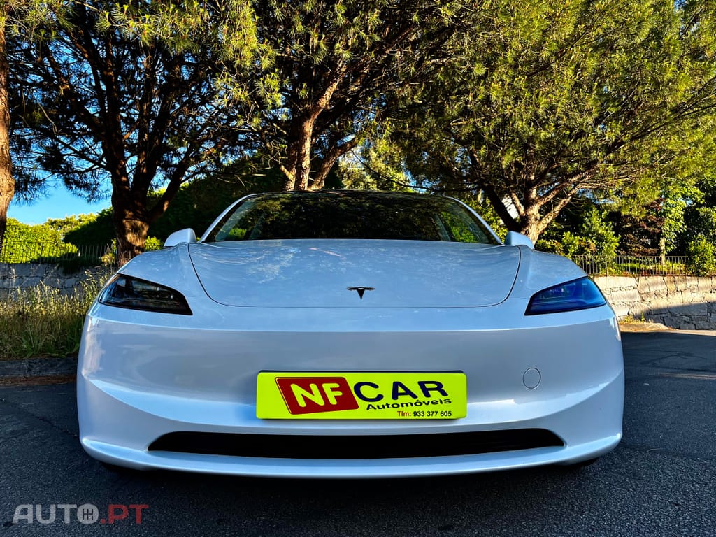 Tesla Model 3 Range Plus RWD