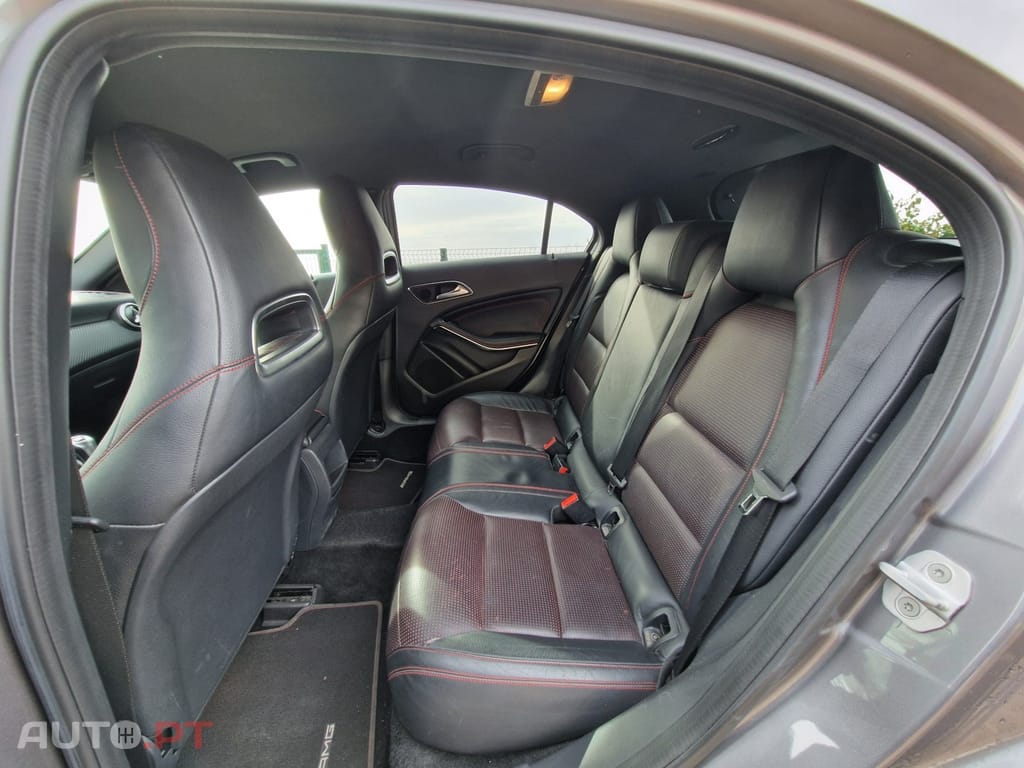 Mercedes-Benz A 180 CDi BE AMG Line