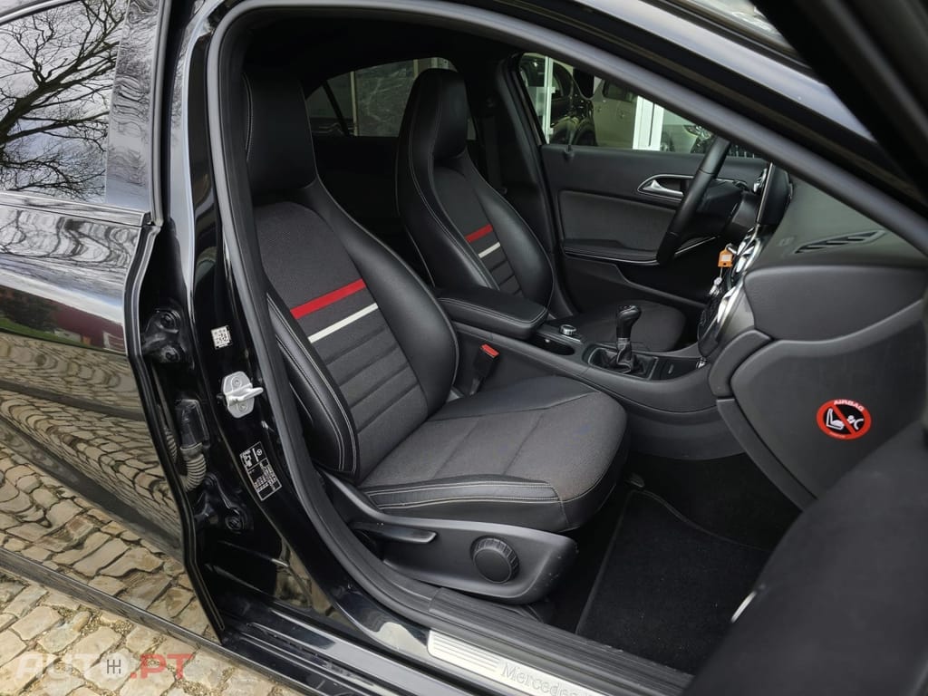 Mercedes-Benz A 180 CDI (BlueEFFICIENCY) Style