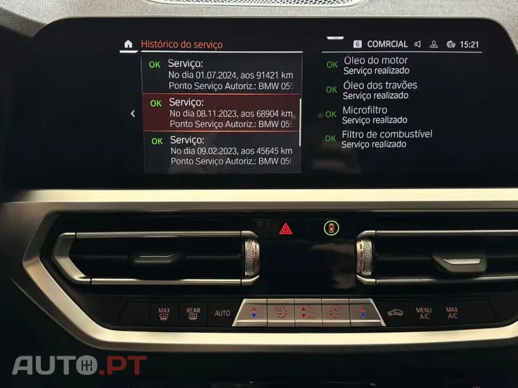 BMW 318 318 d Touring Auto sport