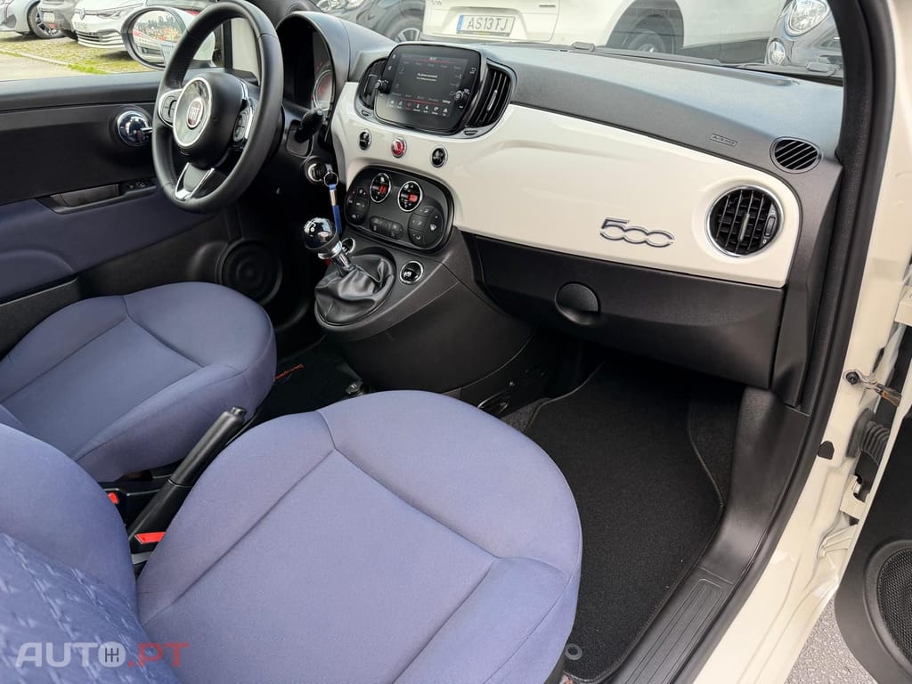 Fiat 500C 1.0 Hybrid Lounge