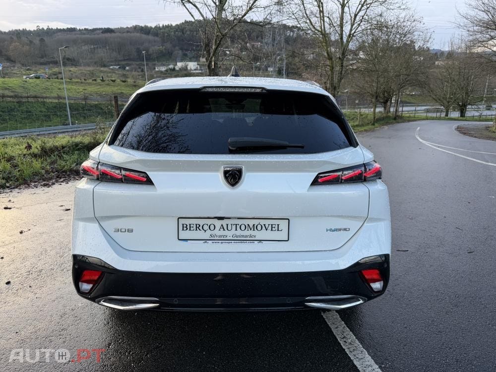Peugeot 308 SW 1.6 Hybrid GT Pack e-EAT8