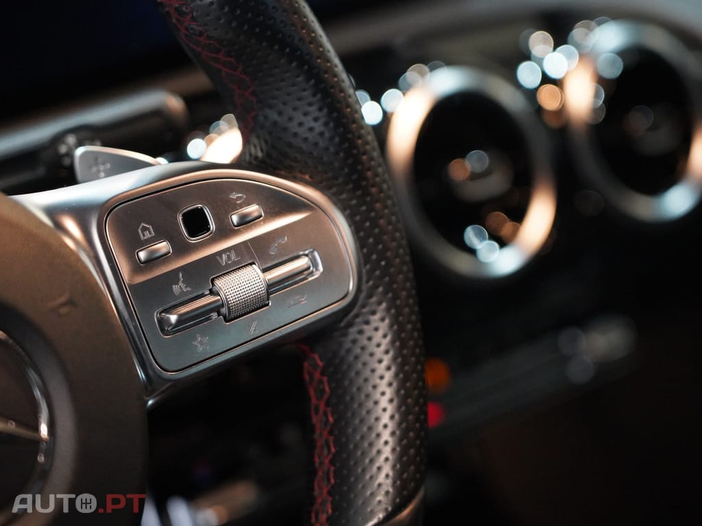 Mercedes-Benz A 180 d AMG Line Aut.