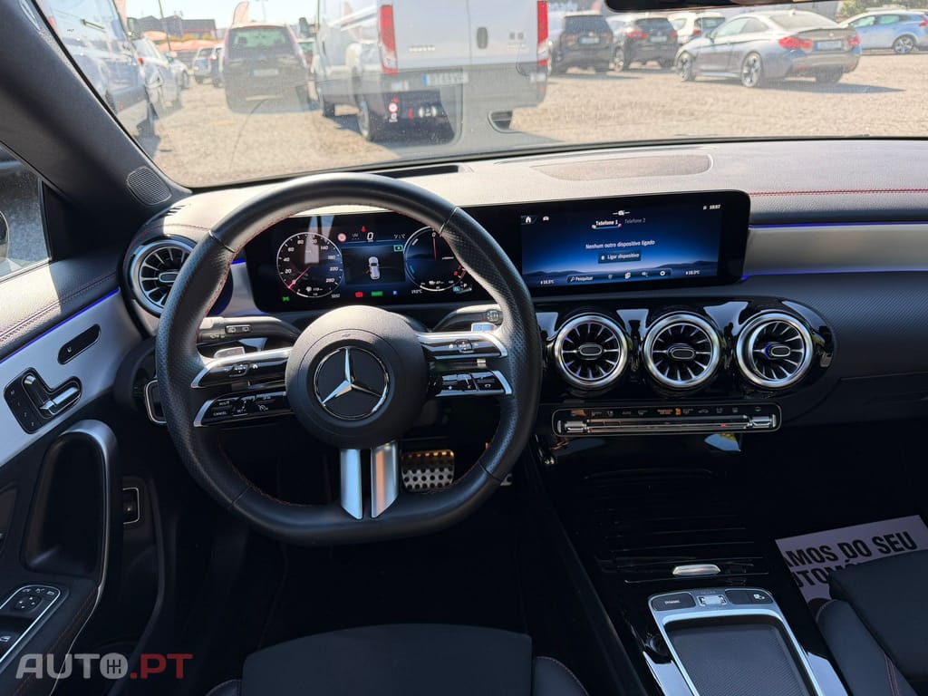 Mercedes-Benz CLA 250 e AMG Line