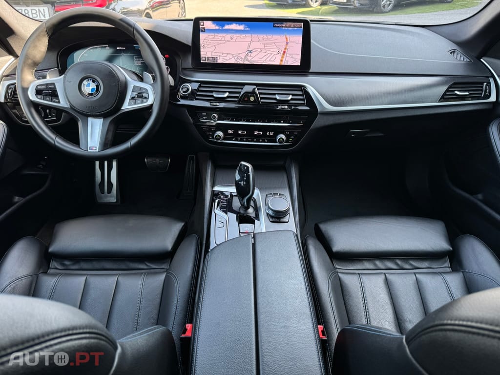 BMW 520 e Pack M