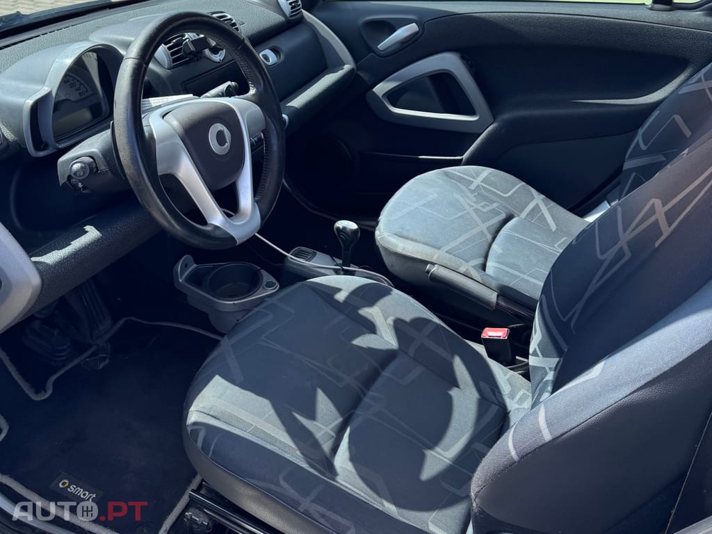 Smart ForTwo cdi softouch passion dpf